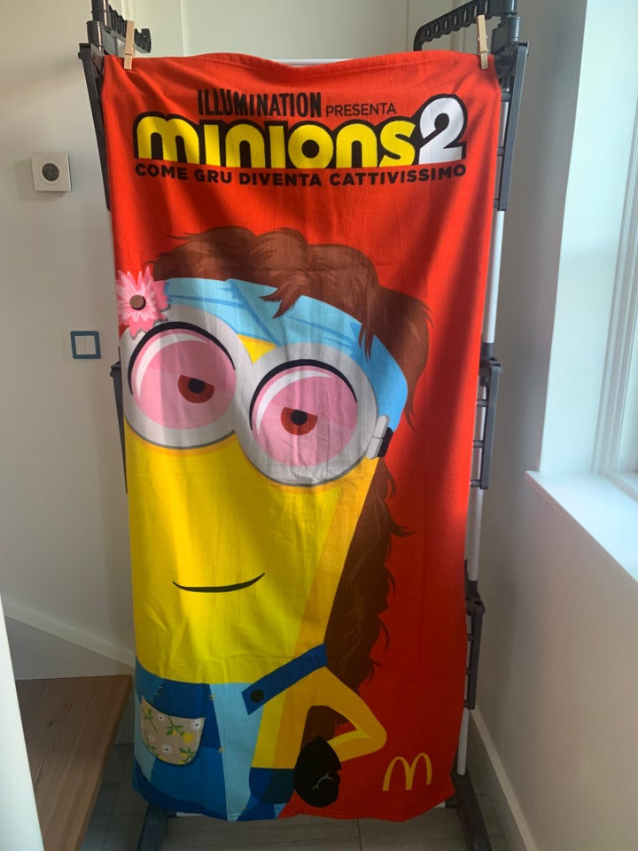 Håndklæde Minions