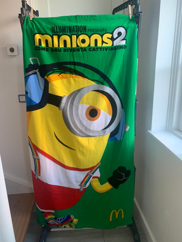 Håndklæde Minions