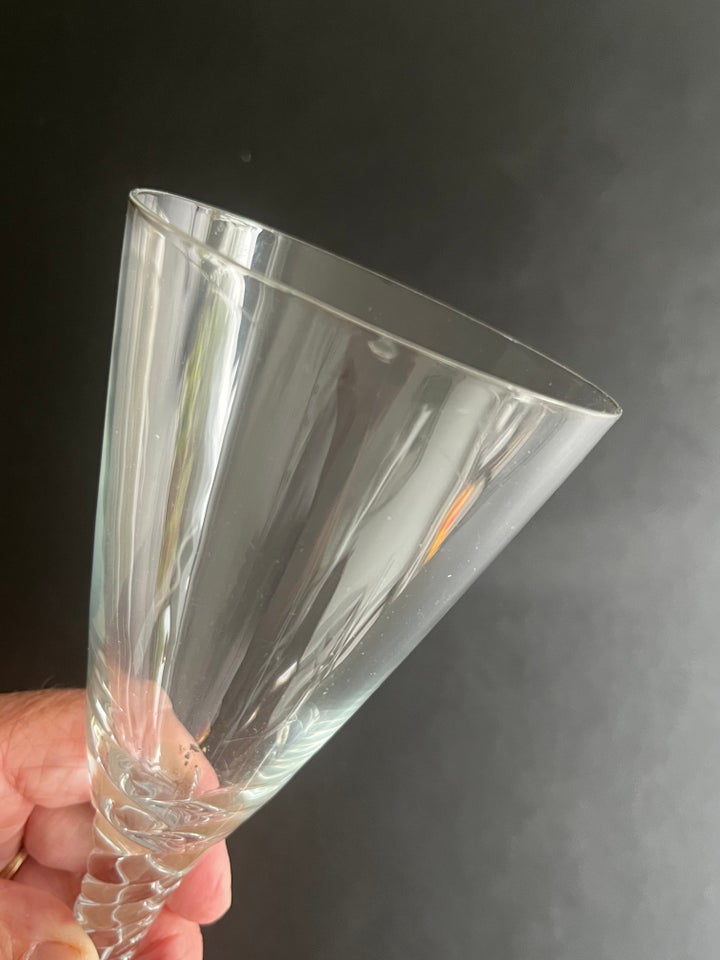 Glas Rødvinsglas Amager Twist