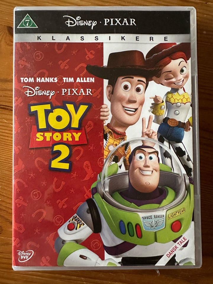 Toy story 2, DVD, tegnefilm