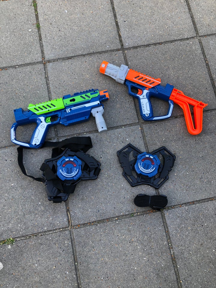 Våben, LaserTag til børn