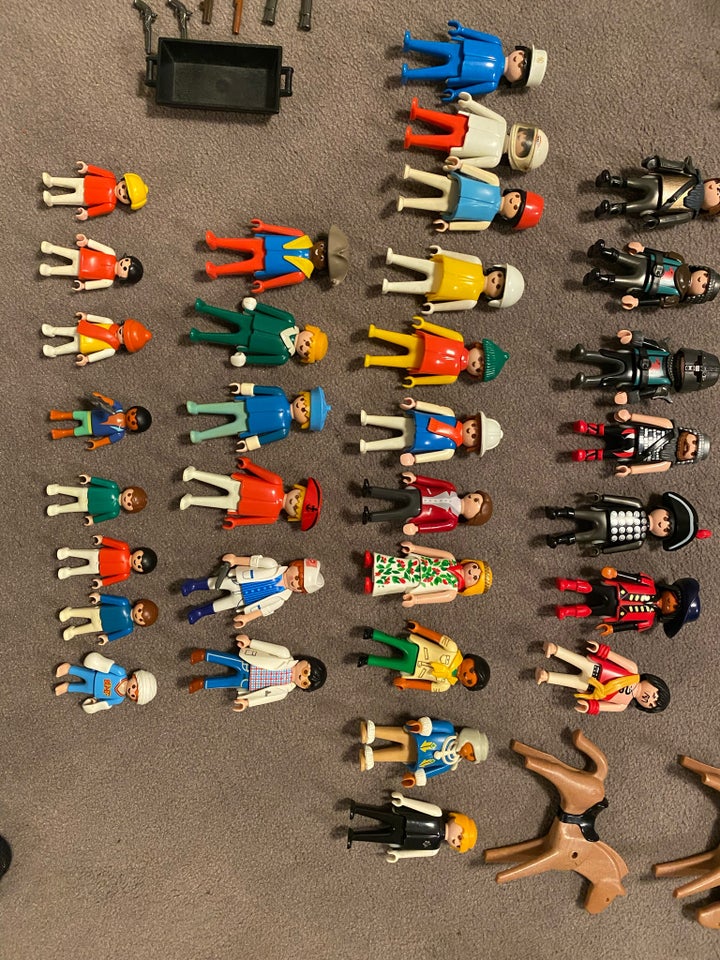 Playmobil, Stor samling,