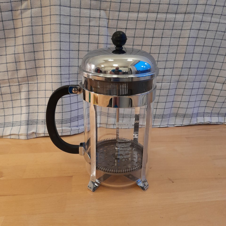 Stempelkande kaffebrygger, Bodum