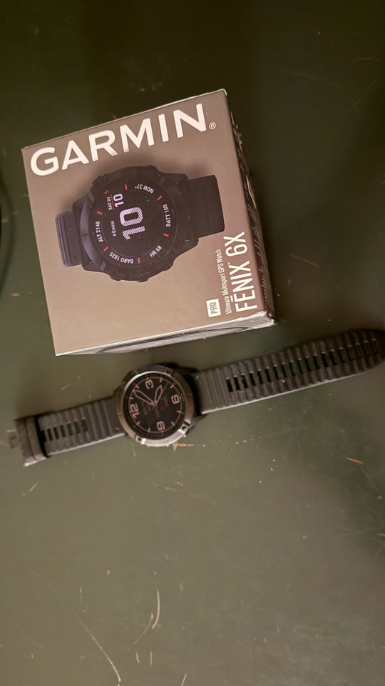 Smartwatch, Garmin