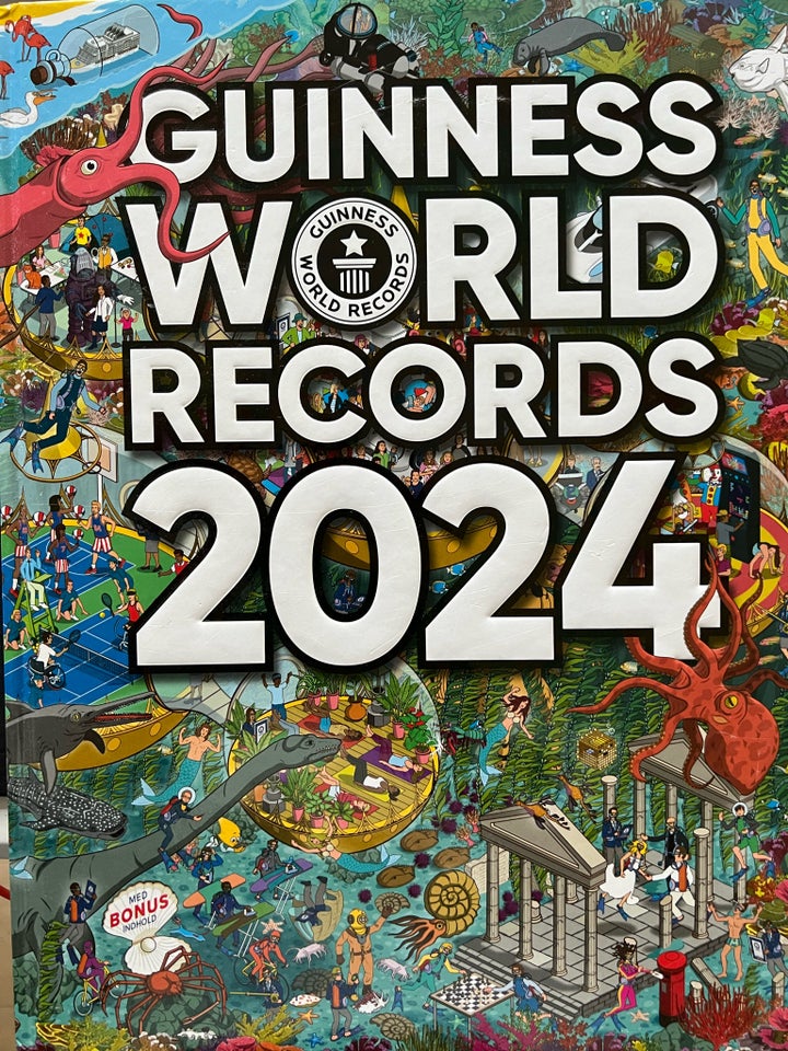 Guinness Rekord bog 2024 Ukendt