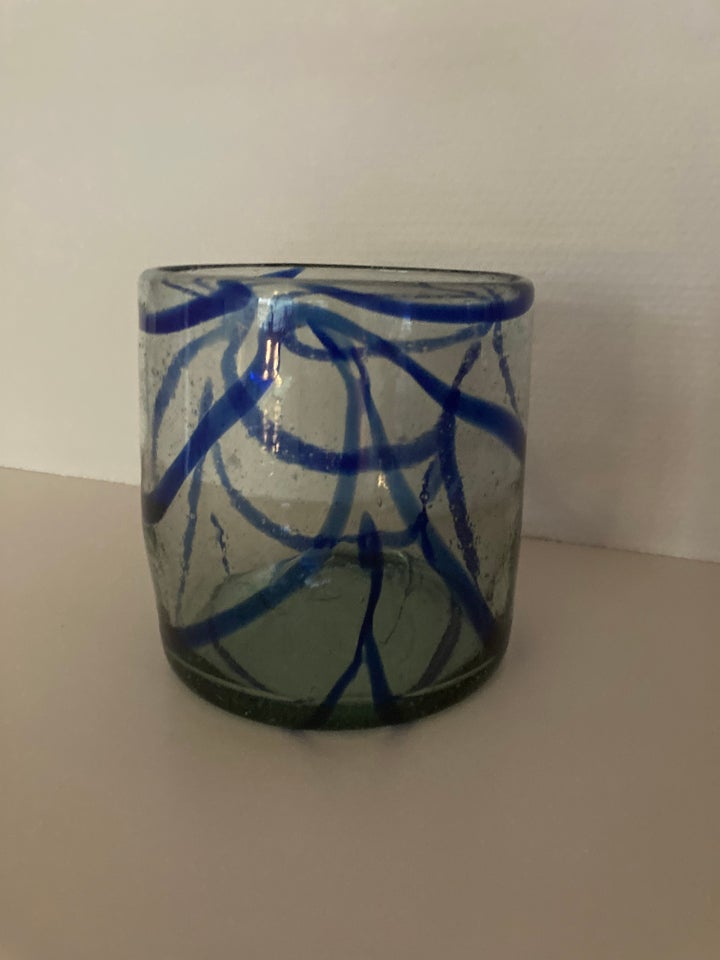 Glas Glaskunst vase