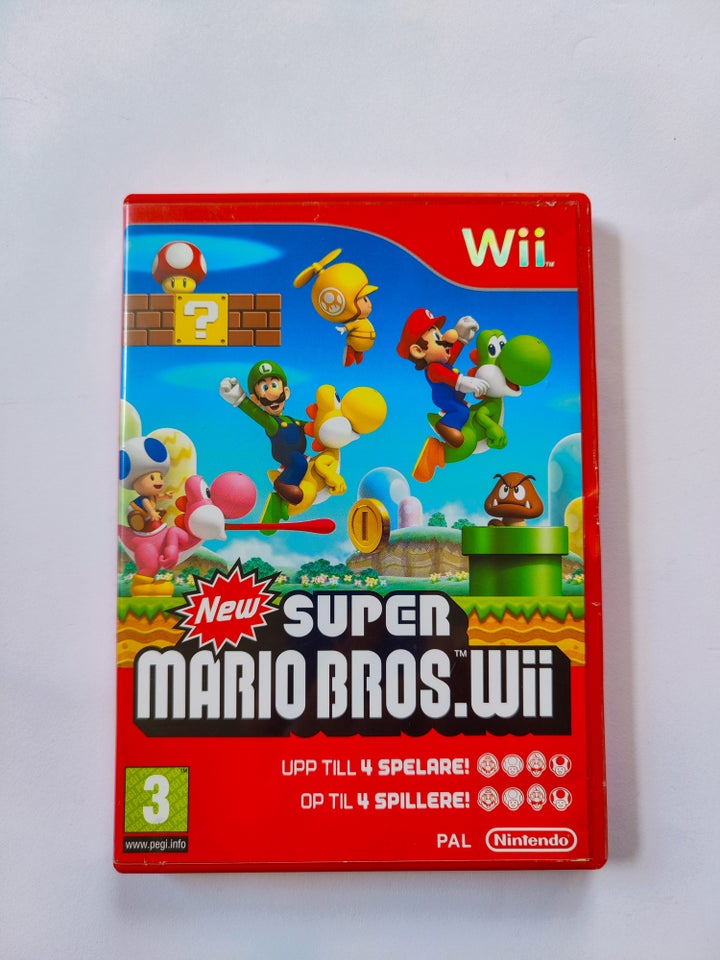 New Super Mario Bros Wii Nintendo