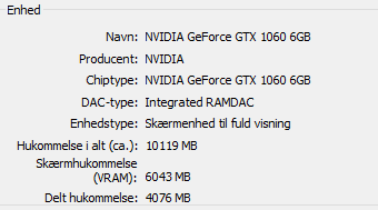 Selvbyg i5 6600k 35 Ghz