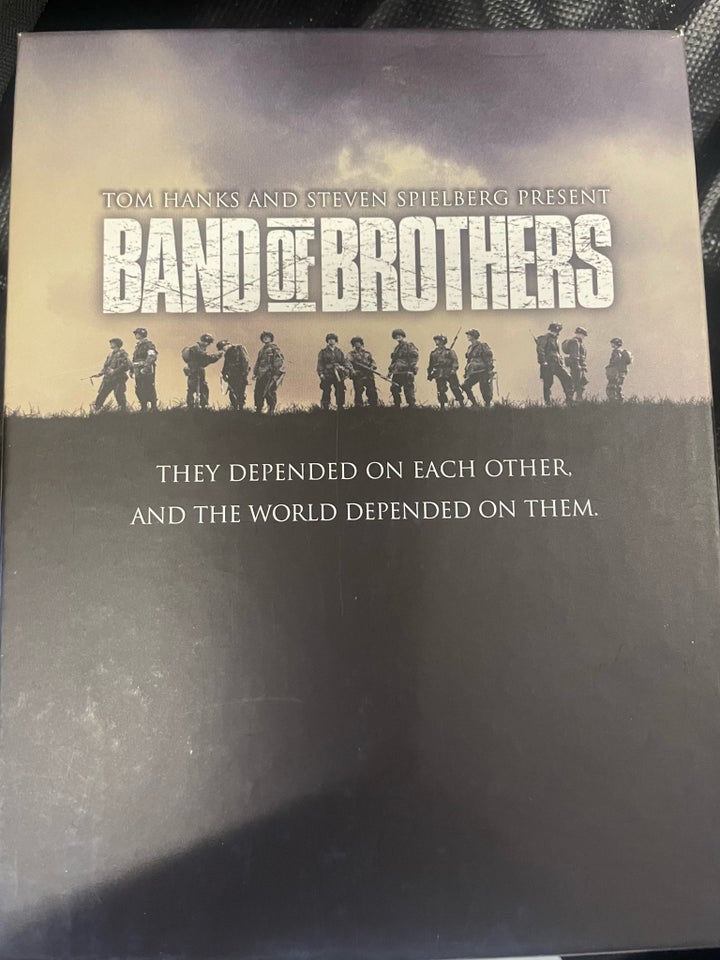 Band of brothers, DVD, TV-serier