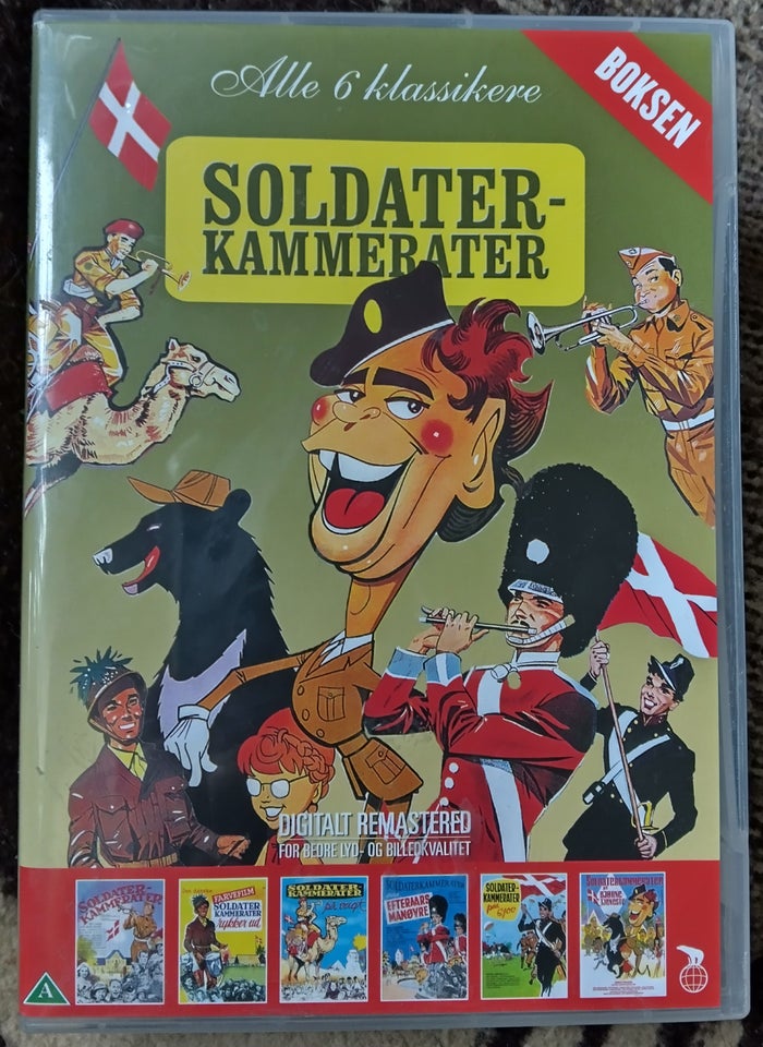 Soldater-kammerater, DVD,