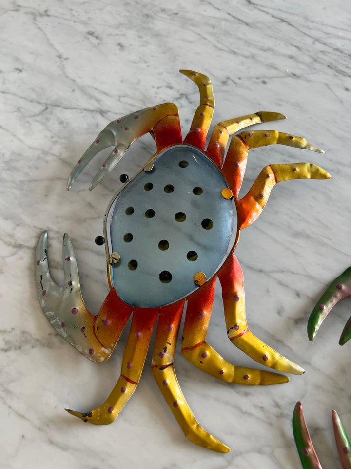 Vægophæng - krabbe Vintage -