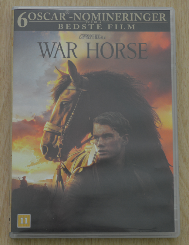 War Horse, DVD, drama