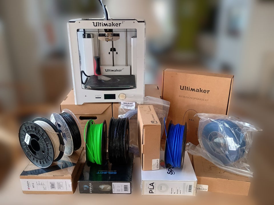 3D Printer, Ultimaker, 2+