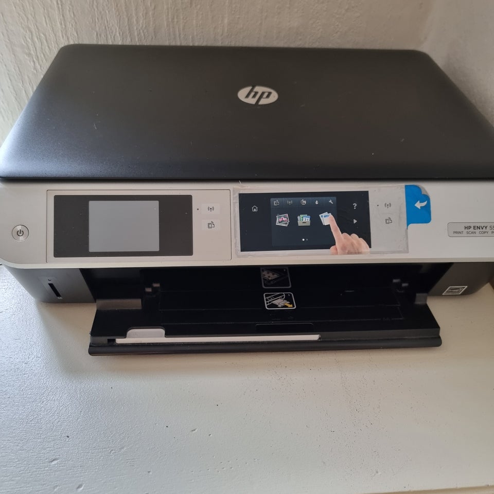 Blækprinter m farve HP