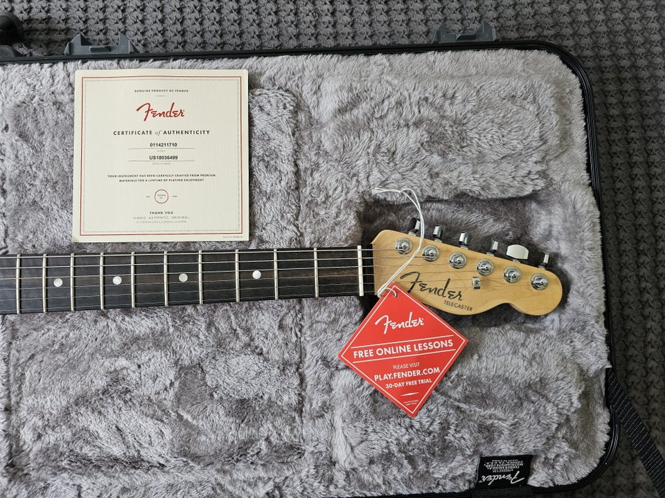 Elguitar, Fender American Elite