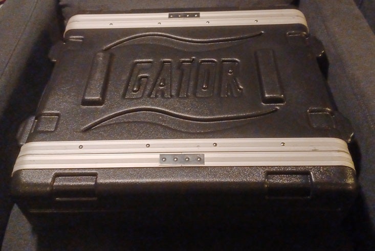 Rack case, Gator GR-2S