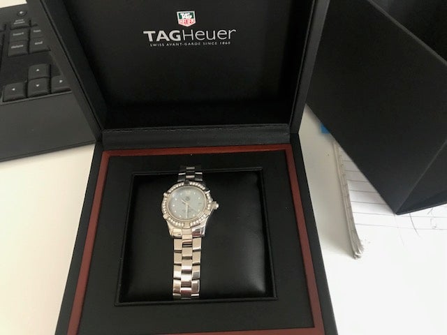 Dameur, Tag Heuer