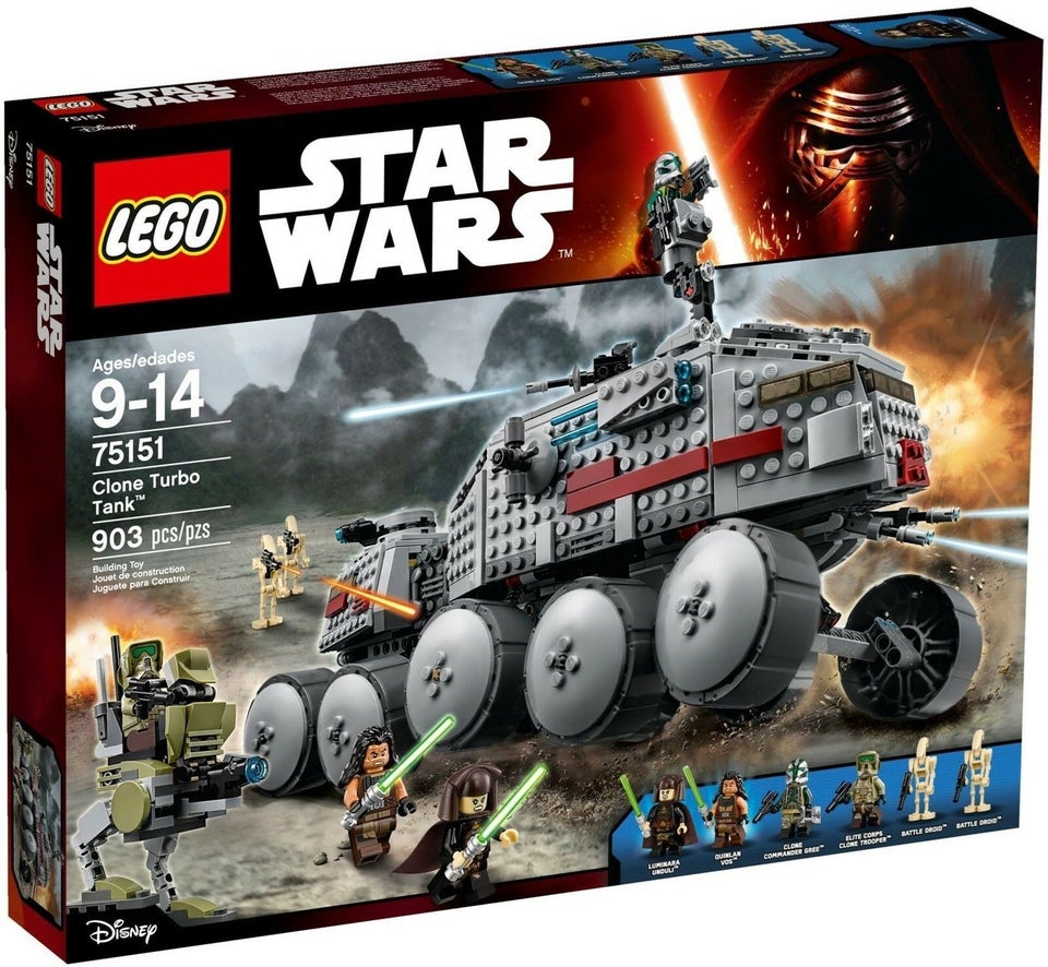 Lego Star Wars 75151 Clone Turbo