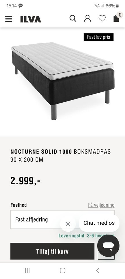 Boxmadras, Nocturne ILVA, b: 90 l: