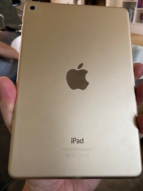 iPad mini 4 128 GB hvid