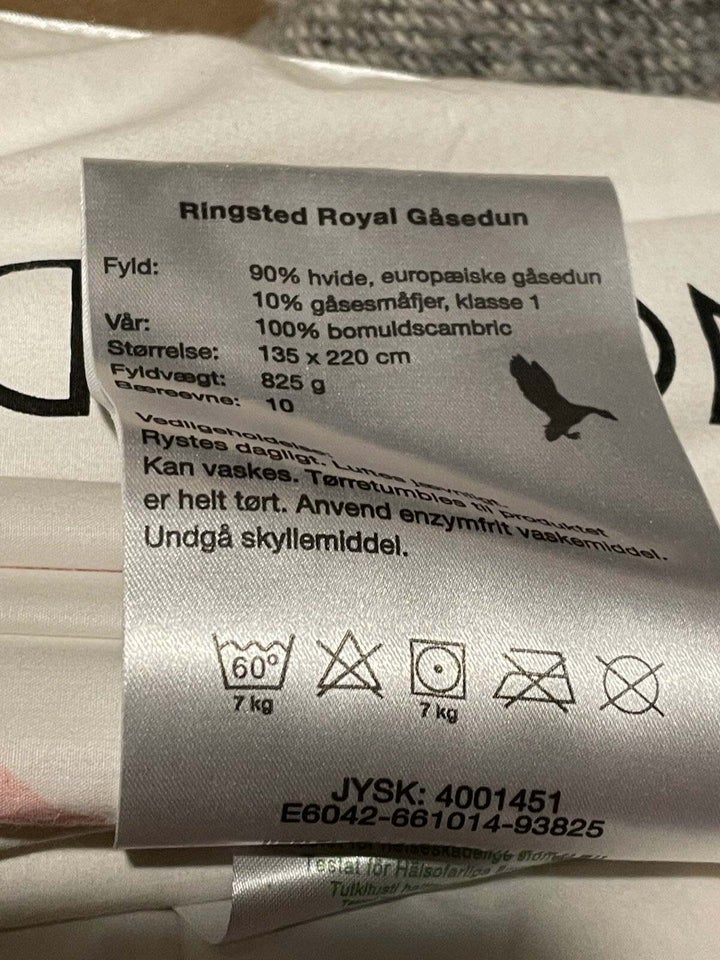 Dyne, Ringsted Royal Gåsedun