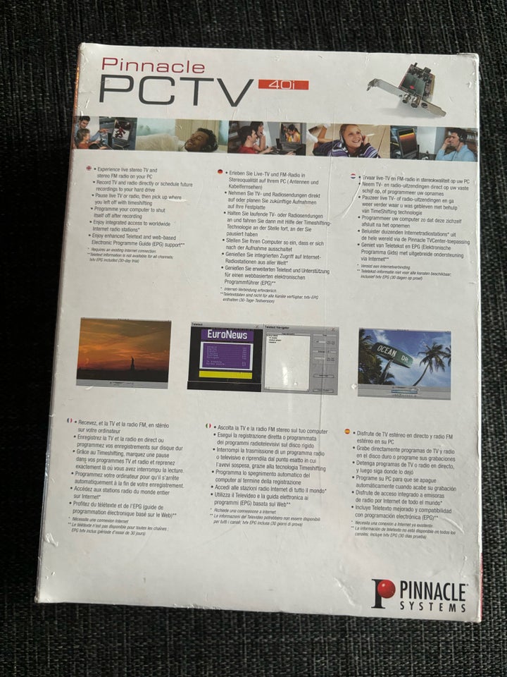 TV Tuner Pinnacle Systems