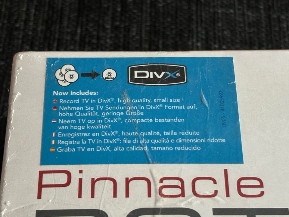 TV Tuner Pinnacle Systems