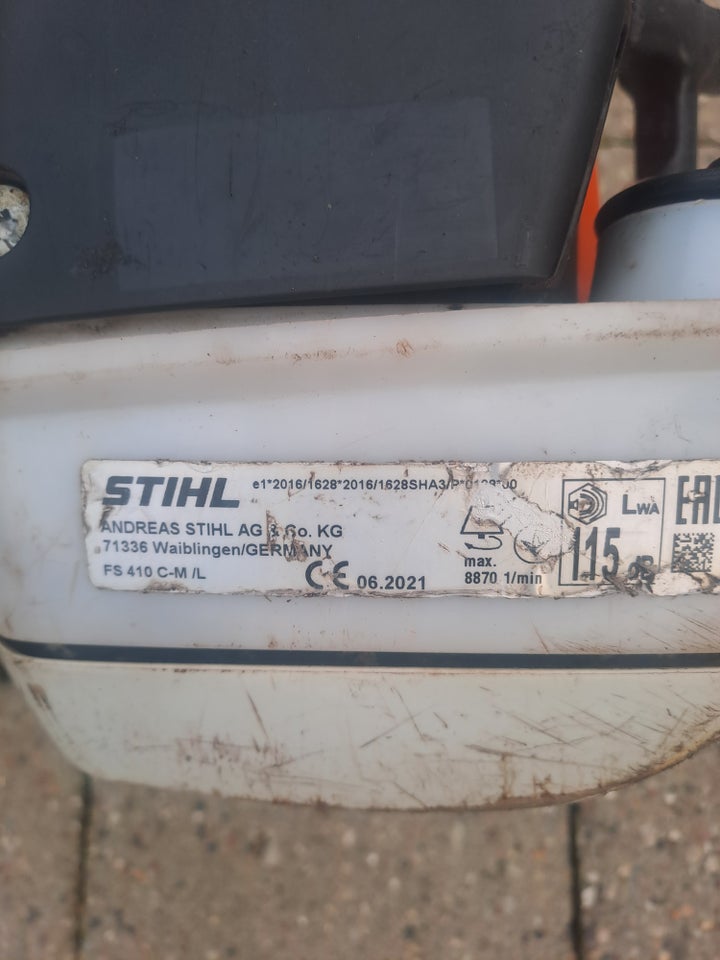 Buskrydder, STIHL FS410C