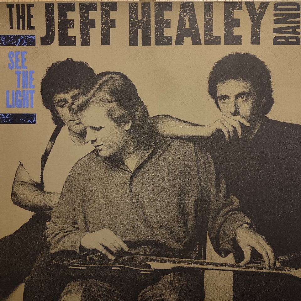 LP, Jeff Healey Band, See the light