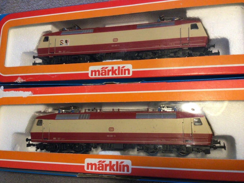 Modeltog Märklin 120 skala Ho