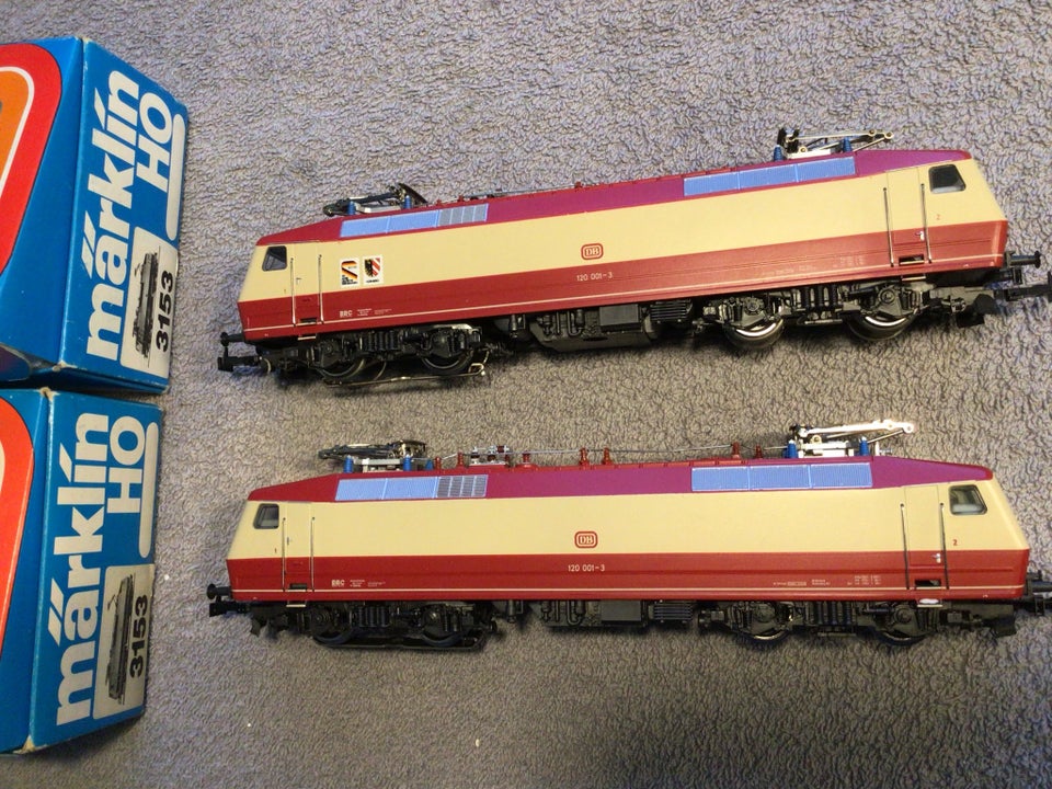 Modeltog Märklin 120 skala Ho