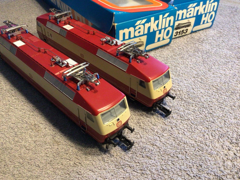 Modeltog Märklin 120 skala Ho