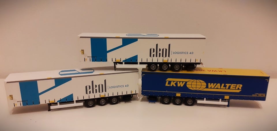 Modeltog Roco Trailers: LKW