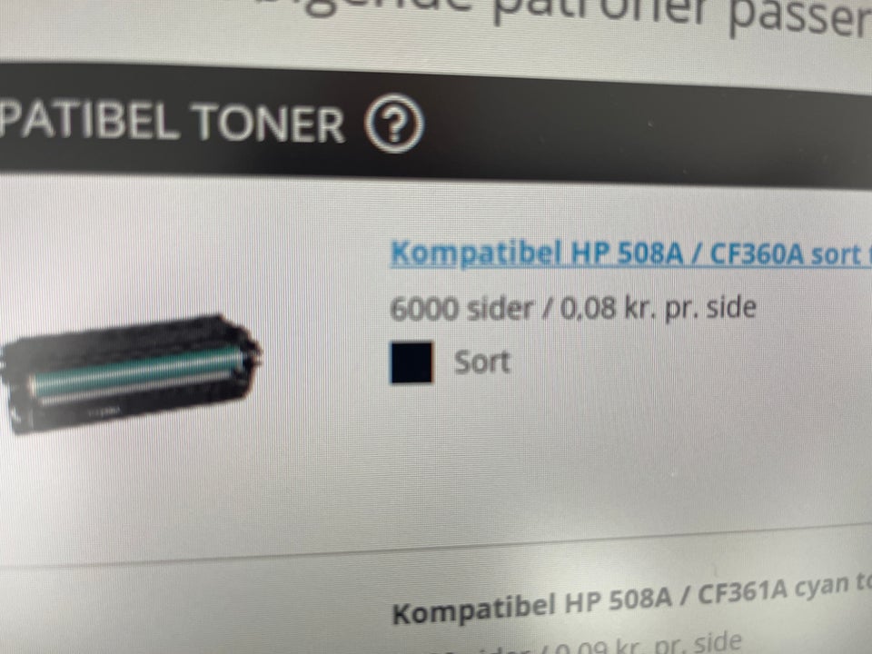 Lasertoner, Laser Toner