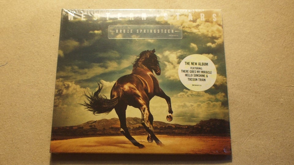 CD Bruce Springsteen: Bruce