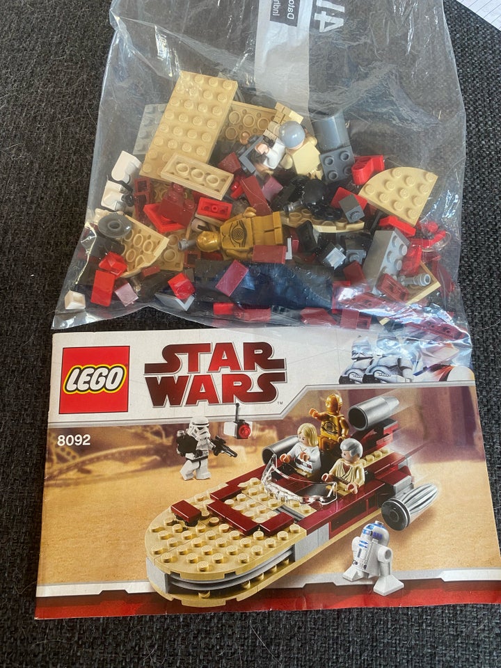 Lego Star Wars, 8092