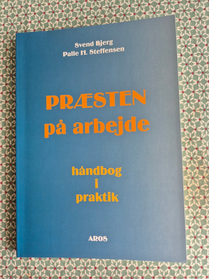 Præsten på arbejde, Svend Bjerg og