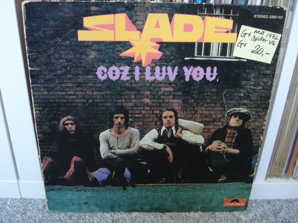 LP, Slade, Coz I Luv You