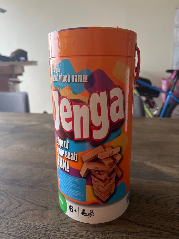 Jenga, Familiespil, brætspil