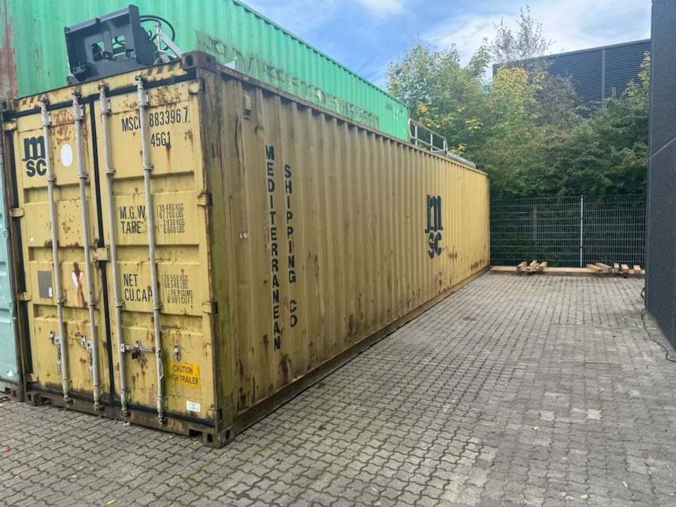 40 fods container