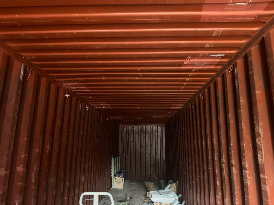 40 fods container