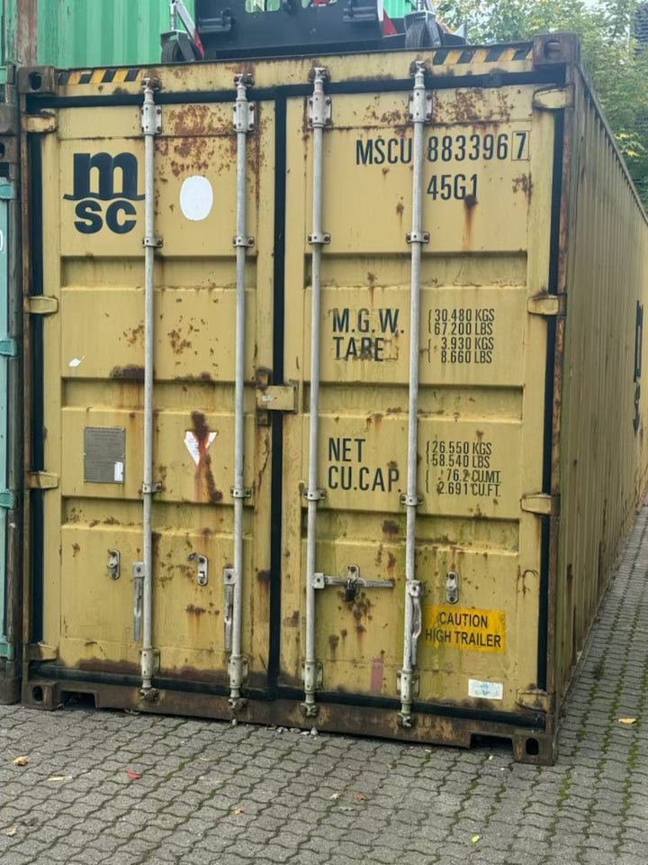 40 fods container