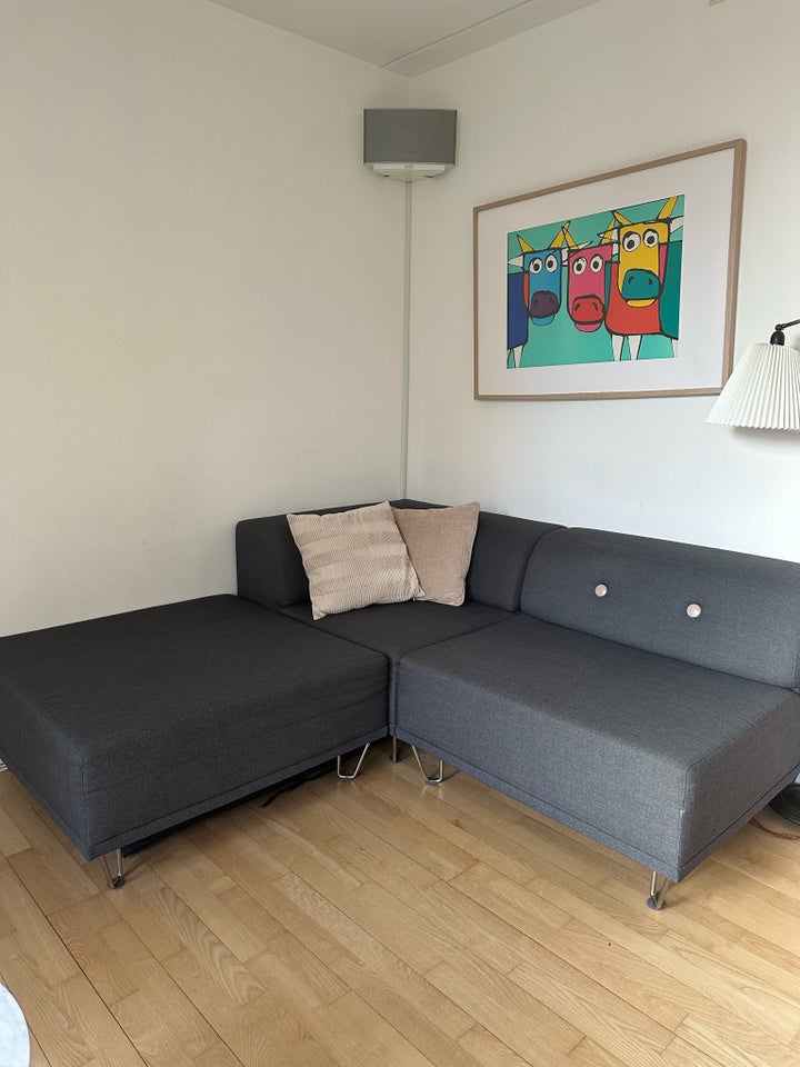 Sofa, andet materiale, 2 pers.