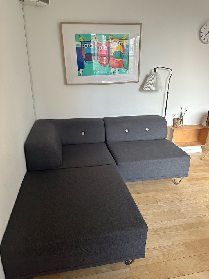 Sofa, andet materiale, 2 pers.