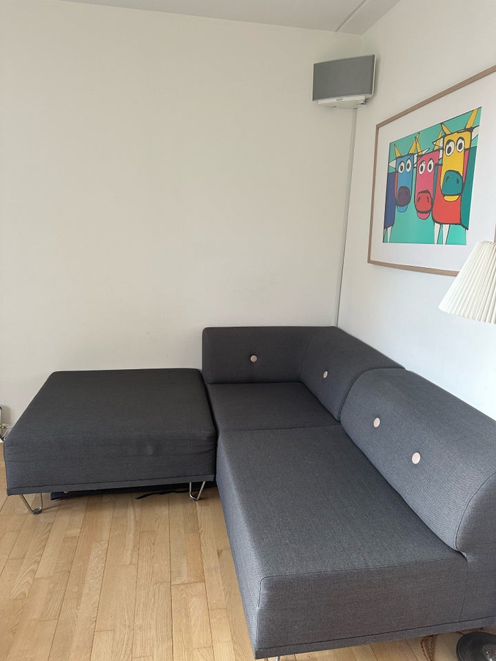 Sofa, andet materiale, 2 pers.