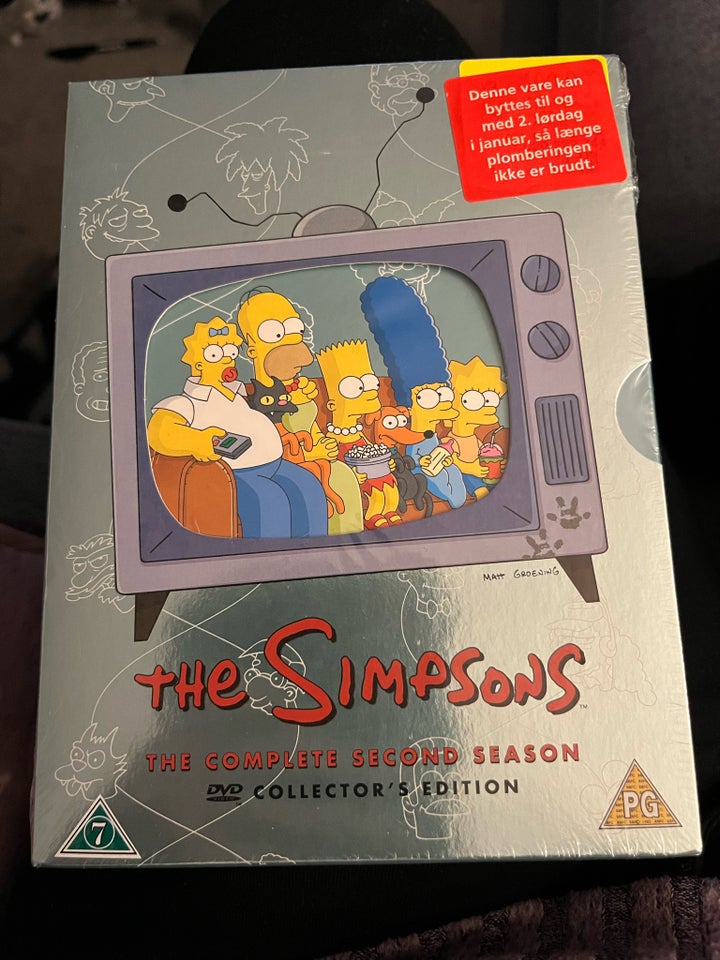 THE SIMPSONS SÆSON 2 … ny i folie ,