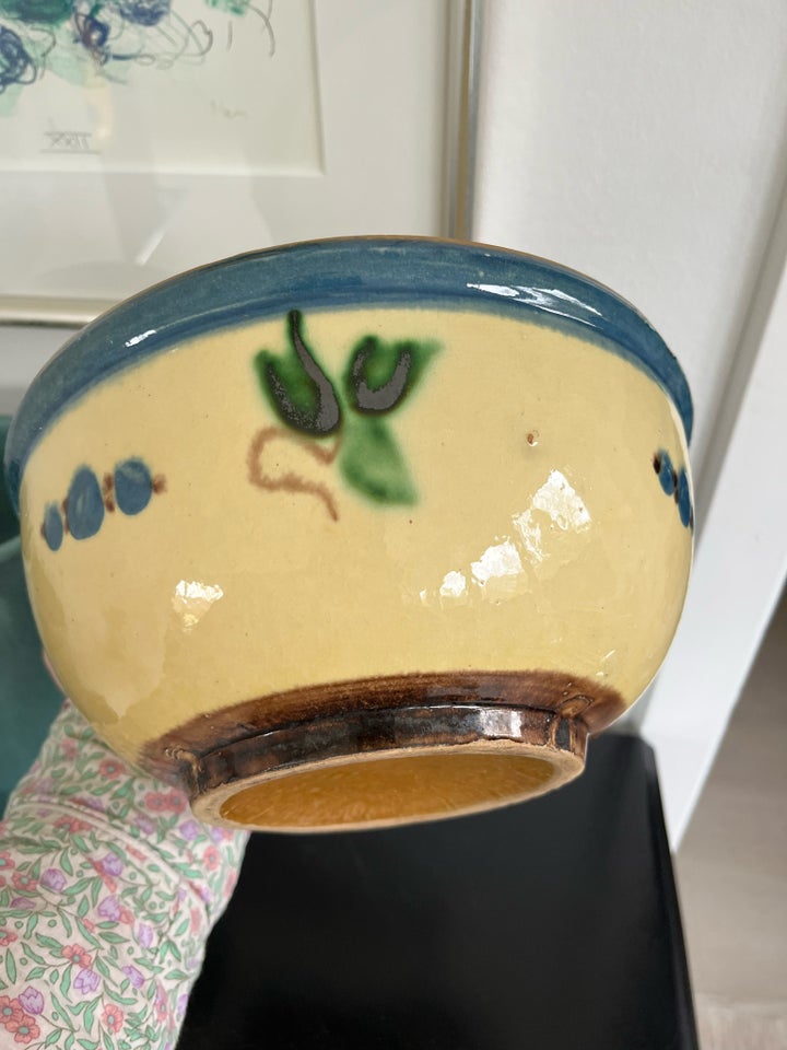 Keramik Skål Retro/vintage