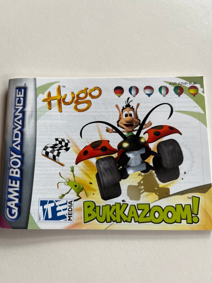 Hugo bukkazoom, Gameboy, racing