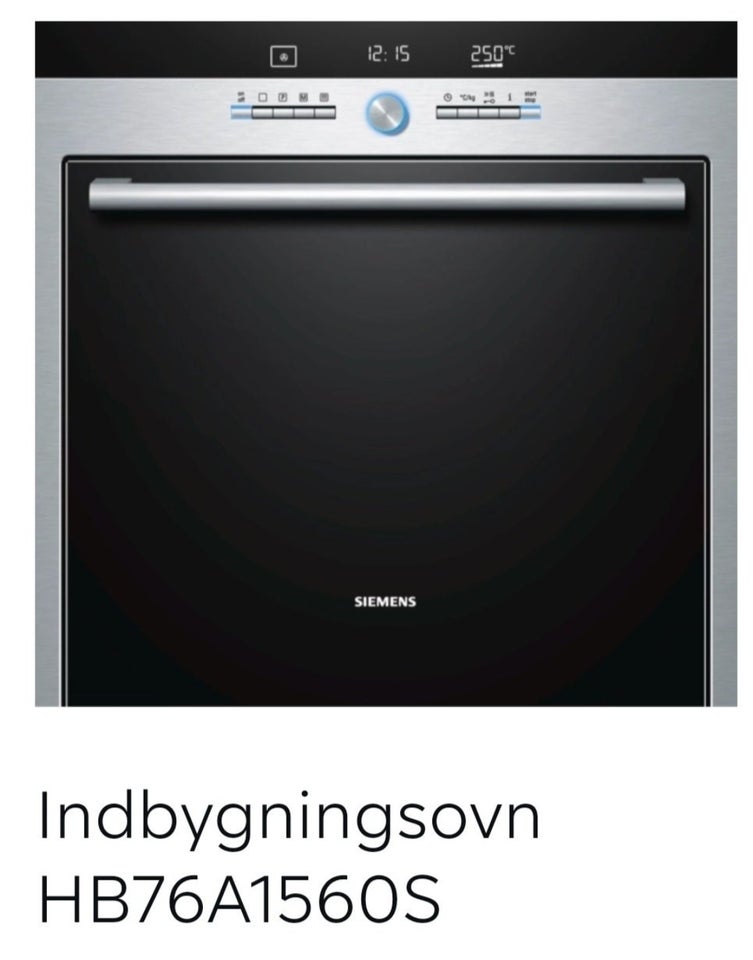 Indbygningsovn, Siemens