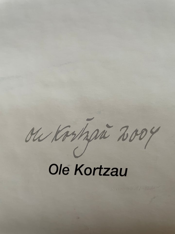 Plakat, Ole Kortzou, motiv: